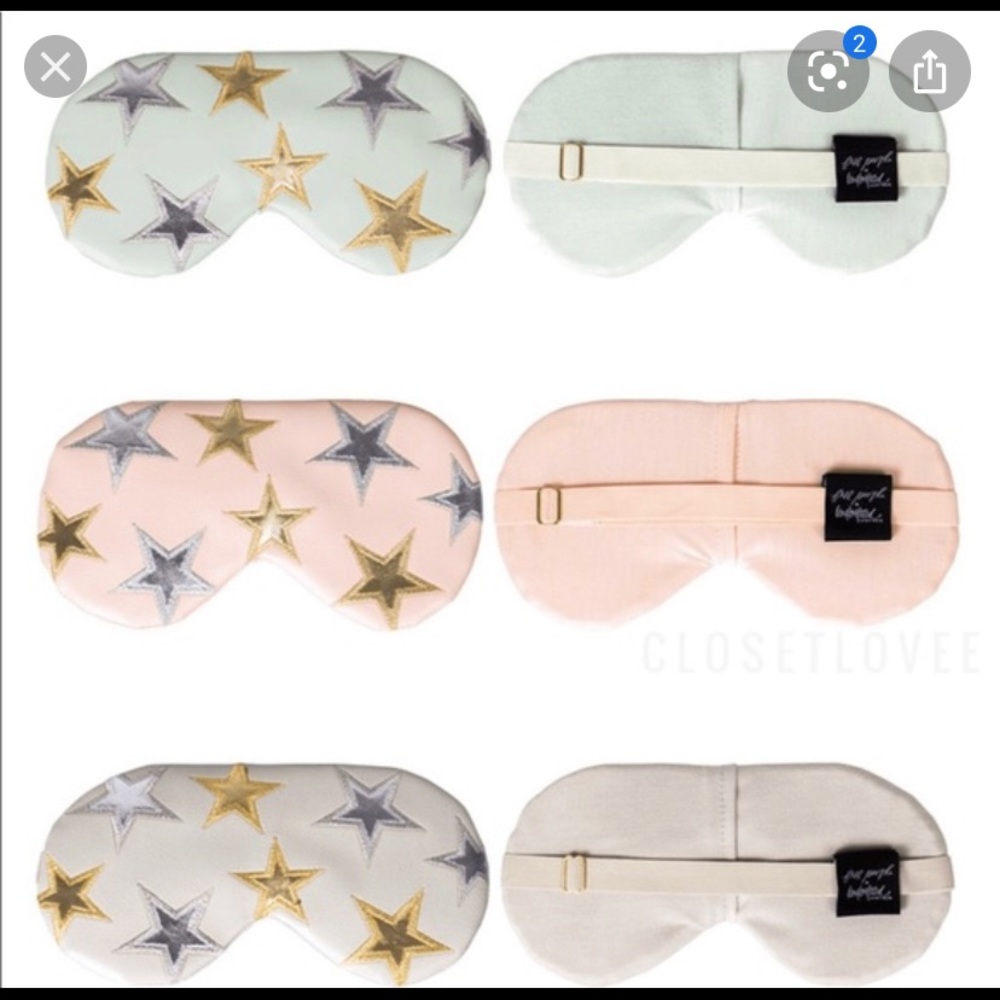 Free People x Understated Leather Sleeping Mask